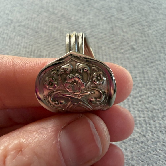 Handmade Spoon Ring - Picture 9 of 14